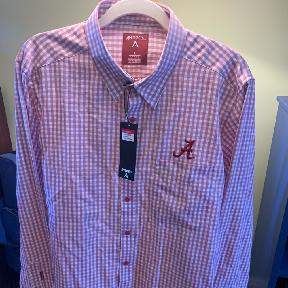 NWT,University of Alabama, long sleeve,Men’s Large
